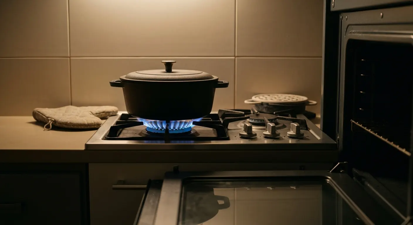 Czy garnek żeliwny można wstawić do piekarnika, na gaz i na kuchenkę ceramiczną?