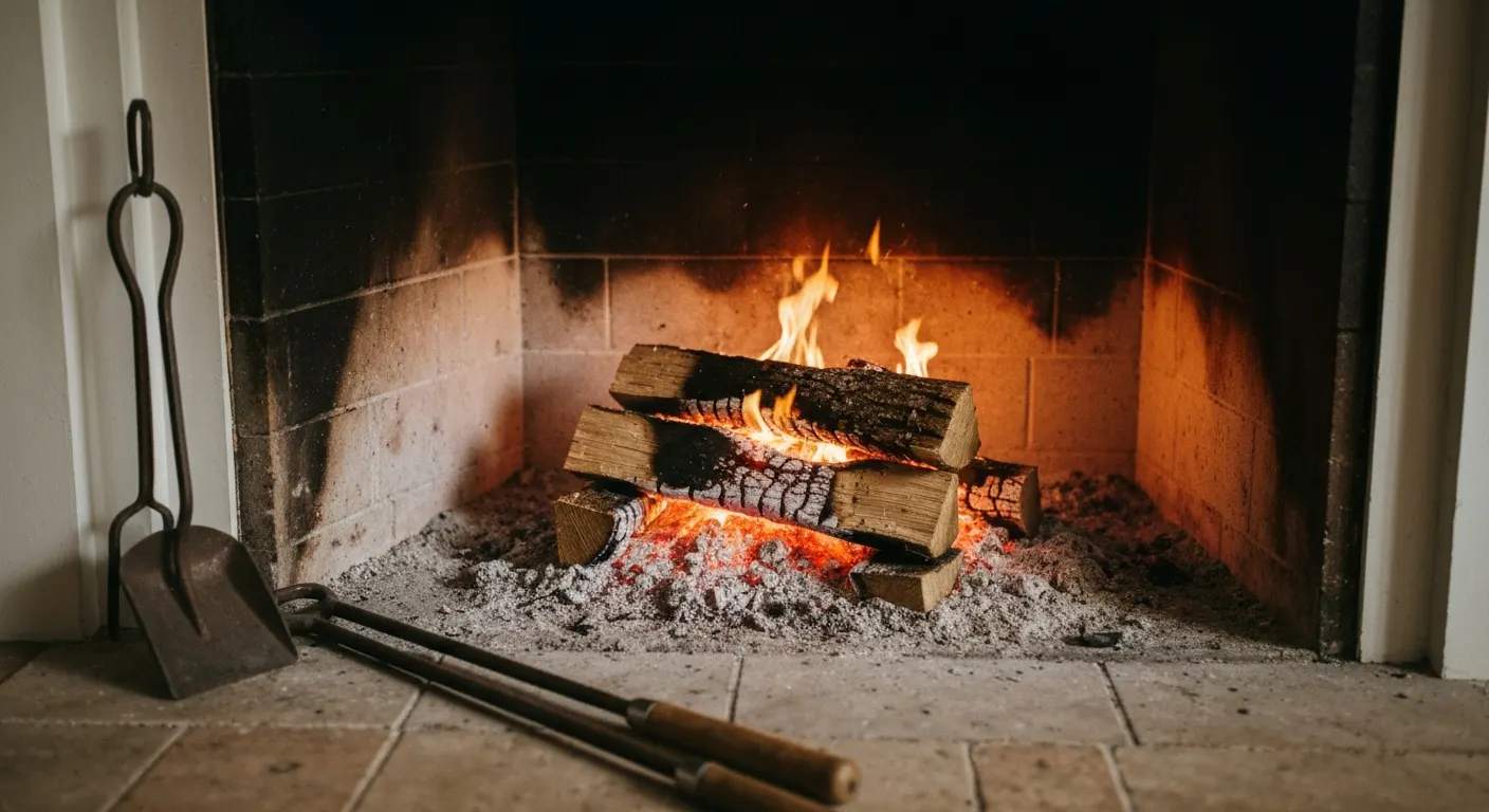 Czy w kominku można palić bez rusztu? Zalety i ograniczenia paleniska bezrusztowego