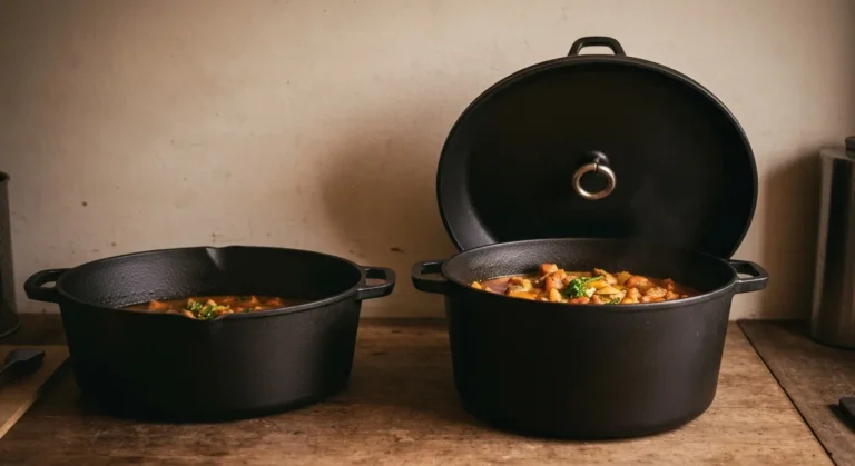 Dutch oven - co to jest i czym różni się od zwykłego garnka żeliwnego?