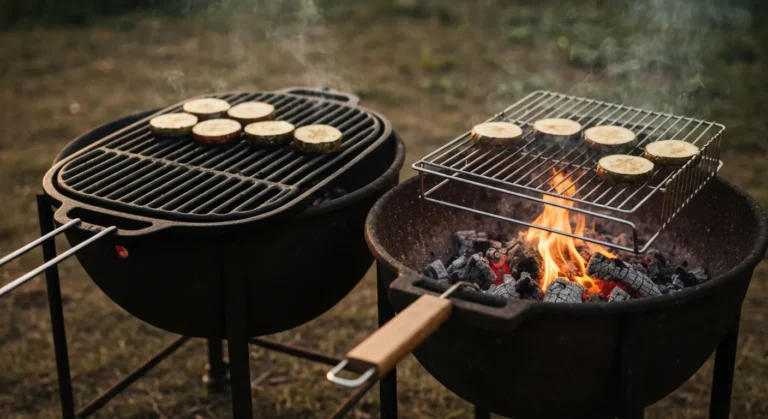 Ruszt żeliwny czy stalowy - który lepiej sprawdzi się w grillu?