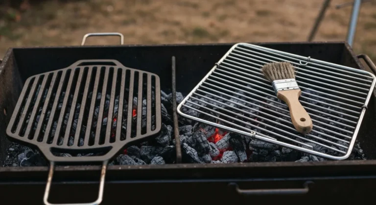 Ruszt żeliwny czy ze stali nierdzewnej - różnice w grillowaniu i pielęgnacji