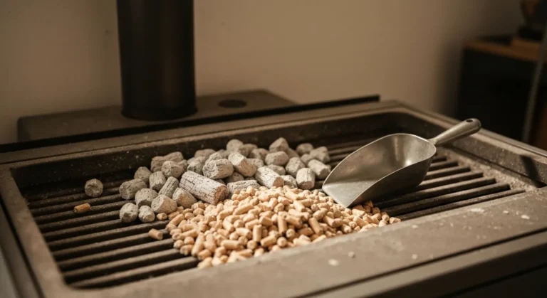 Spieki na ruszcie w piecu na pellet - dlaczego powstają i jak je ograniczyć?